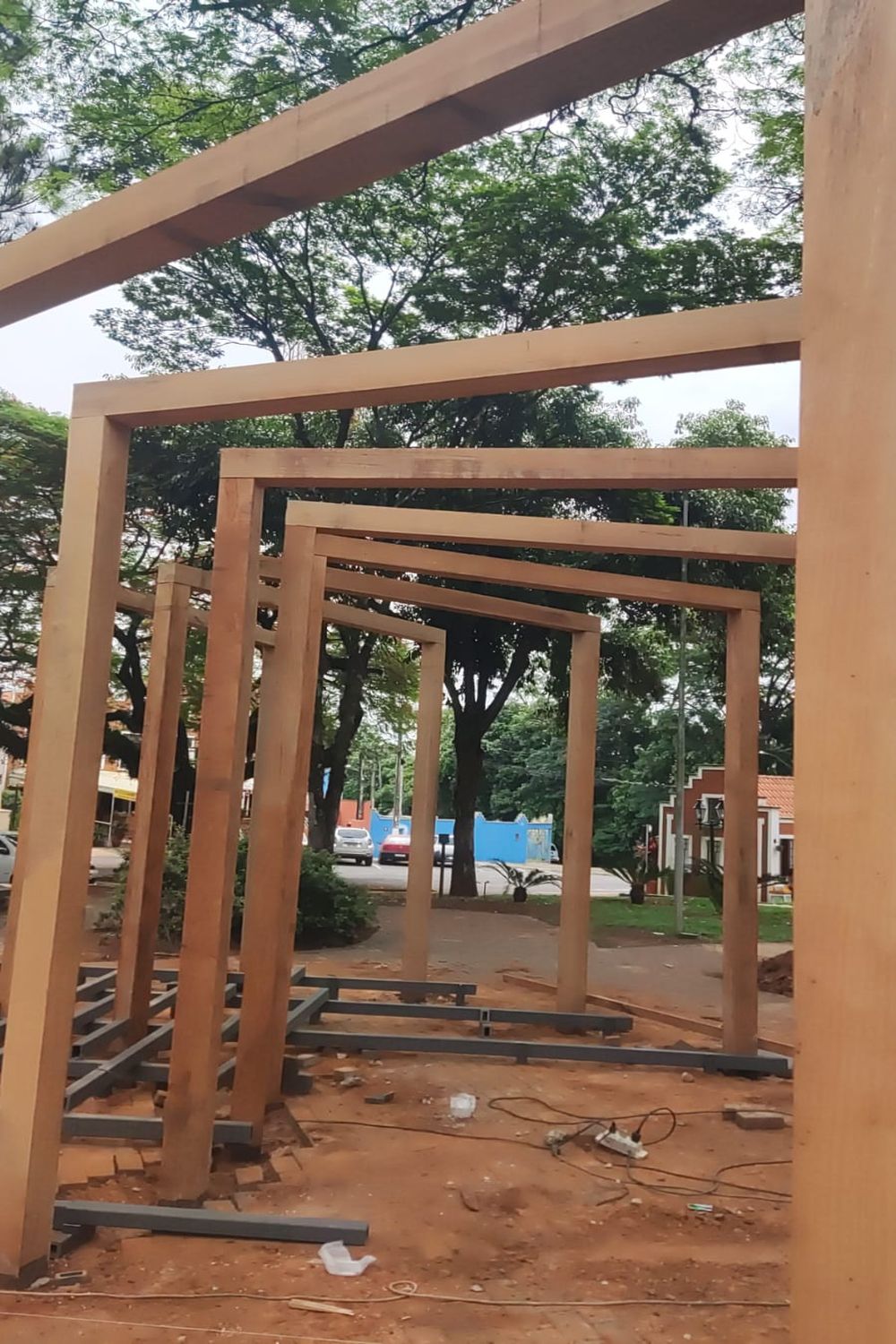 Praça dos Pioneiros - Holambra-SP