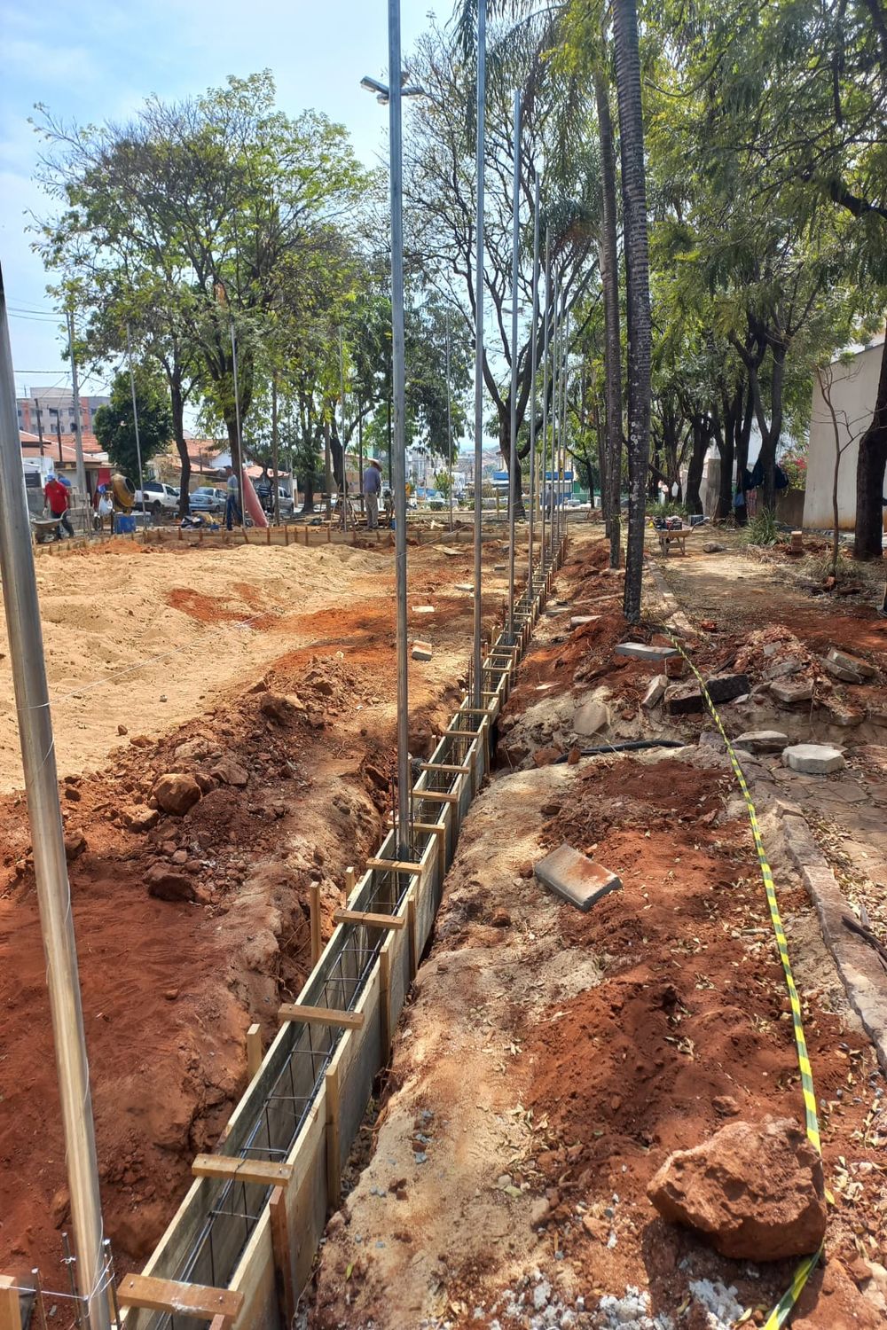 Praça Paschoal - Jardim Planalto - Jaguariúna-SP