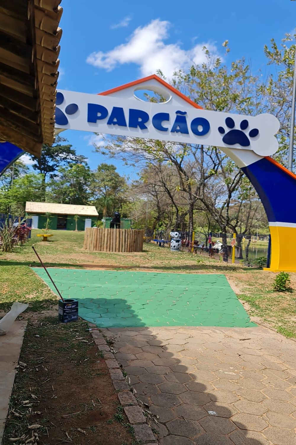 Parcão - Espaço Pet - Parque dos Lagos - Jaguariúna/SP