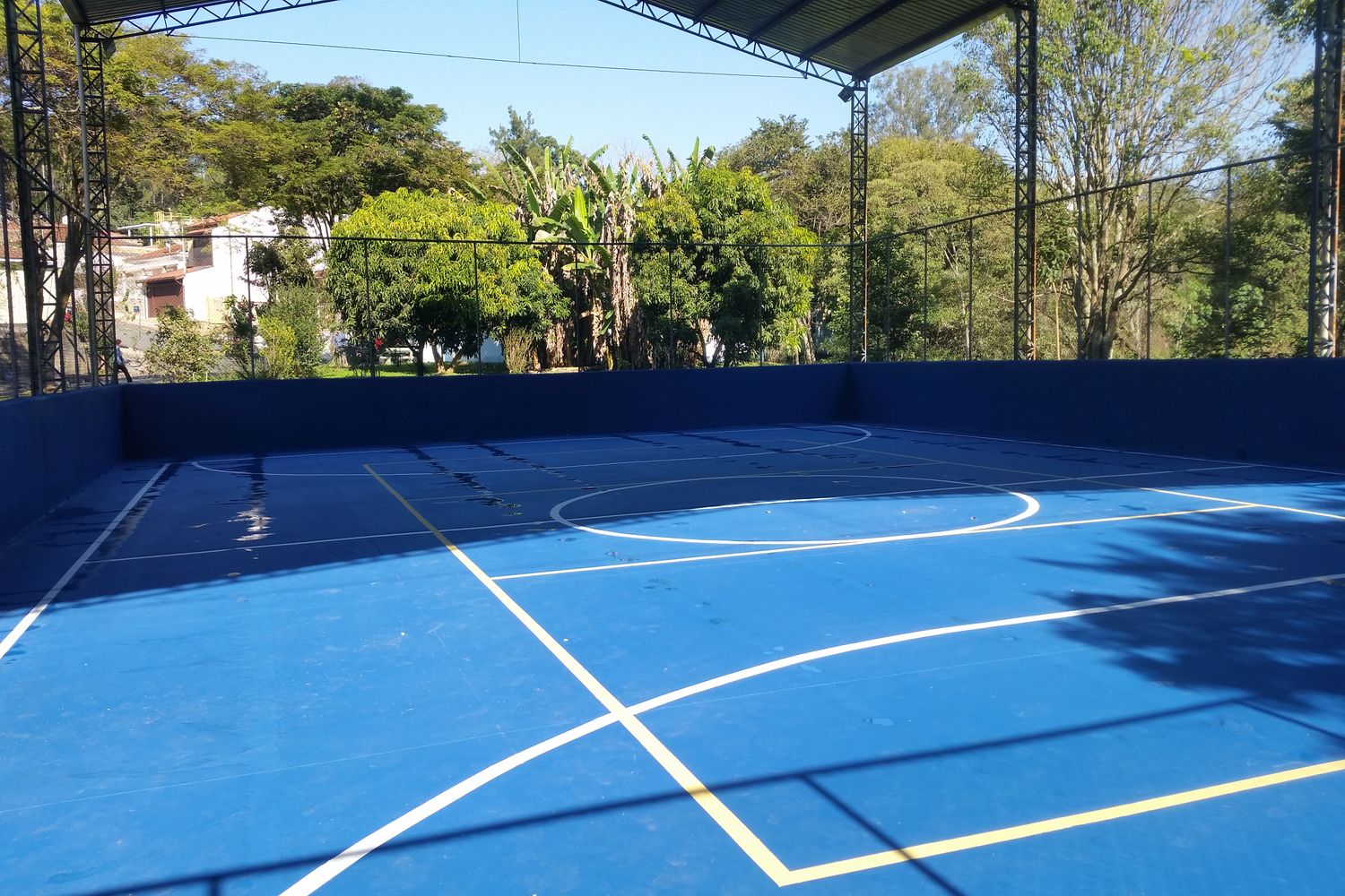 Quadra do Jardim Bandeirantes - Subdistrito de Arcadas - Amparo/SP